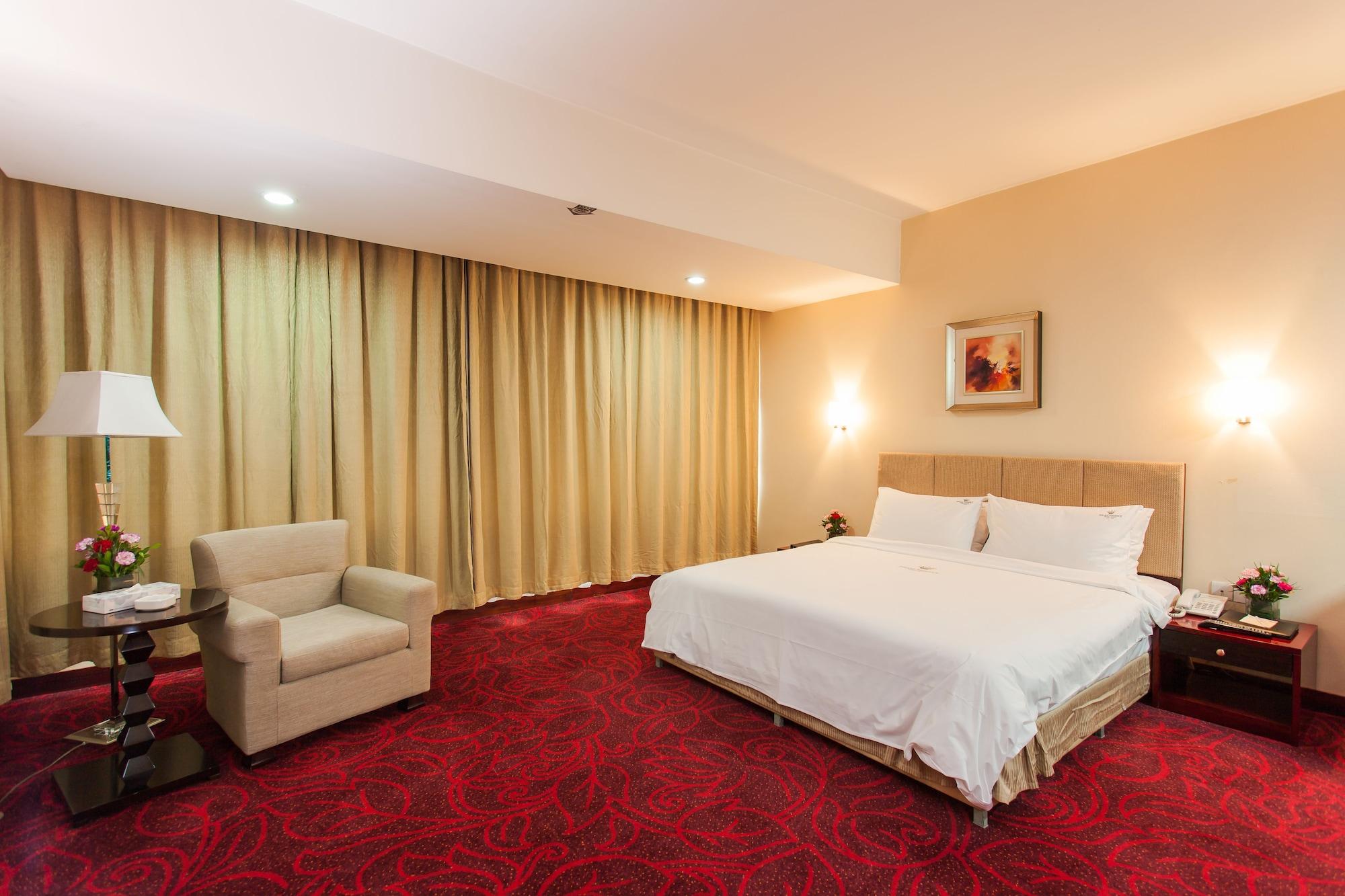 Dhaka Regency Hotel & Resort Limited Exteriör bild