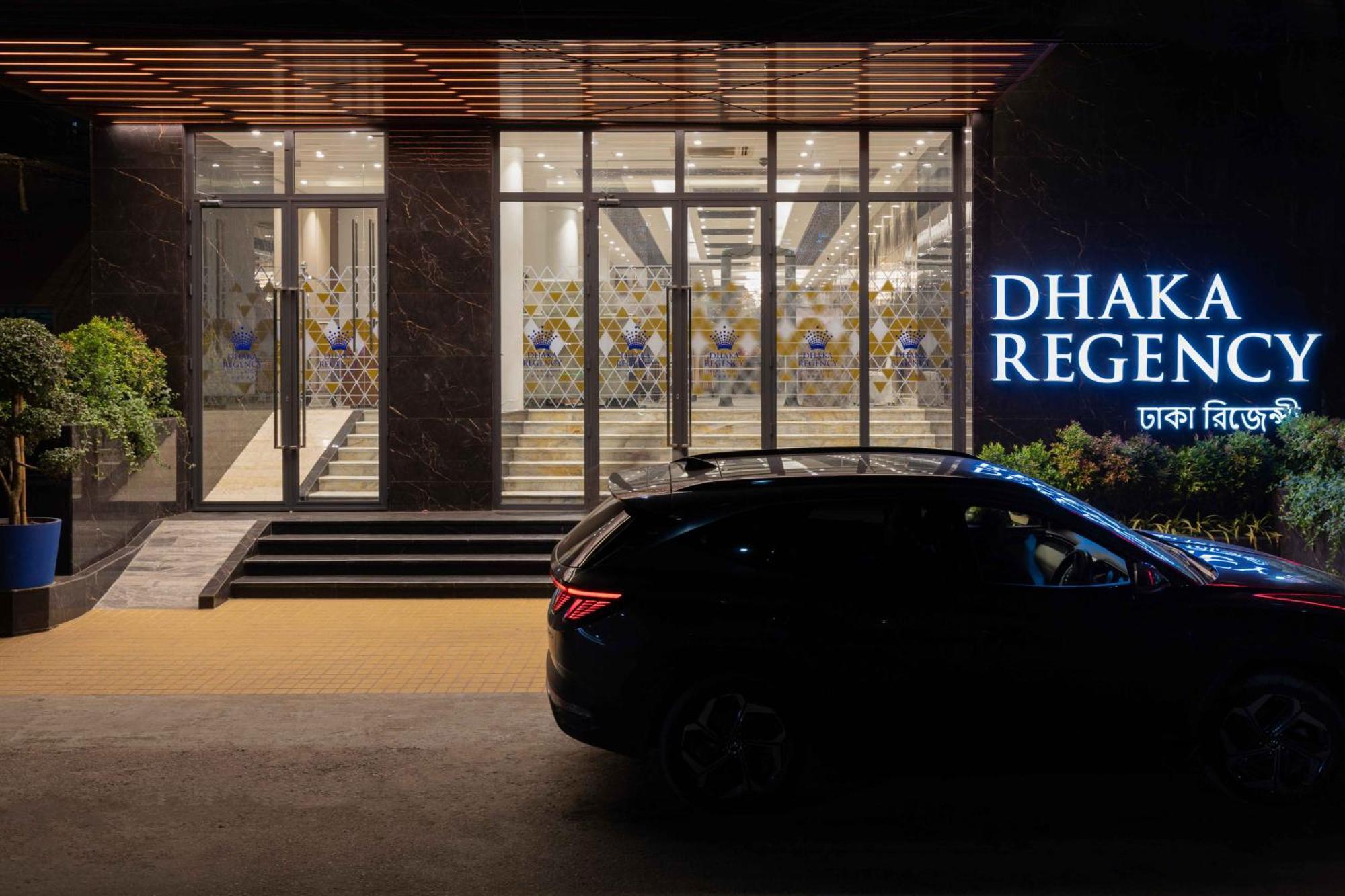 Dhaka Regency Hotel & Resort Limited Exteriör bild