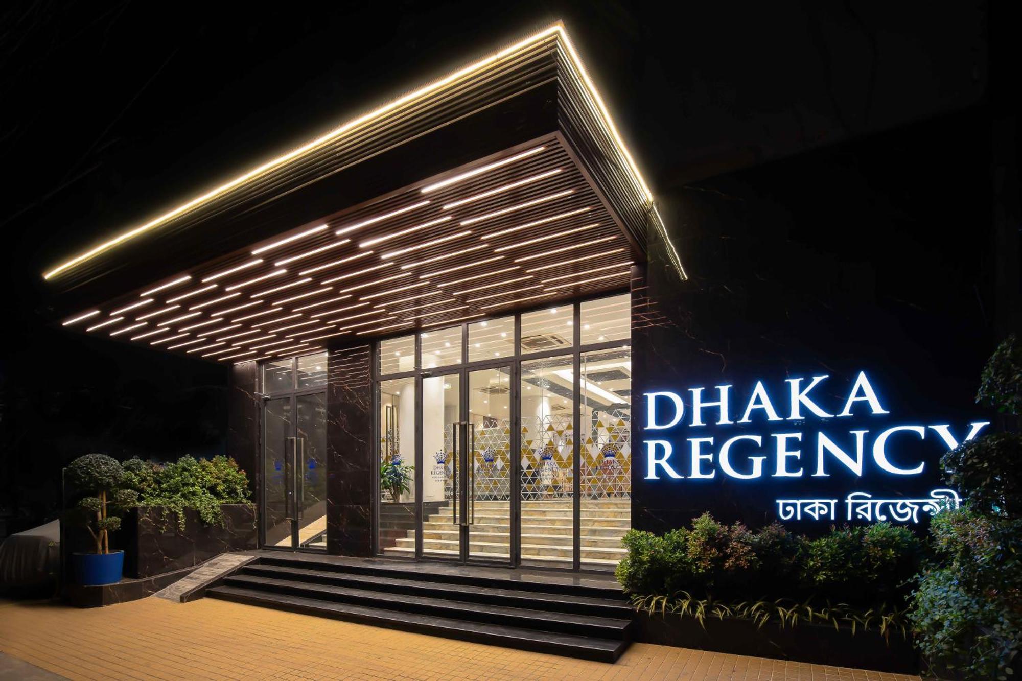 Dhaka Regency Hotel & Resort Limited Exteriör bild